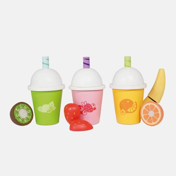 Set smoothie si suc, Le toy Van, din lemn, 3 ani+