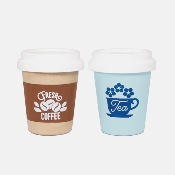 Set ceai si cafea, Le Toy Van, din lemn, 3 ani+