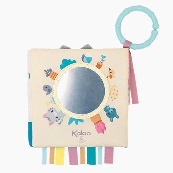Carte cu activitati, Kaloo, Ursuletul Choo, acasa, 14 cm