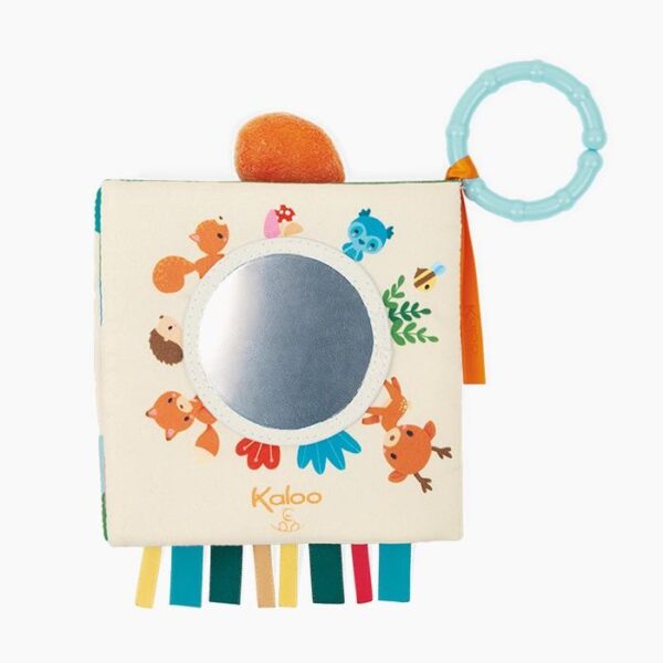 Carte cu activitati, Kaloo, Ursuletul Choo, in padure, 14 cm