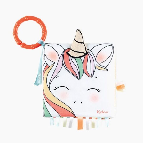 Carte cu activitati, Unicornul fericit, 14 cm