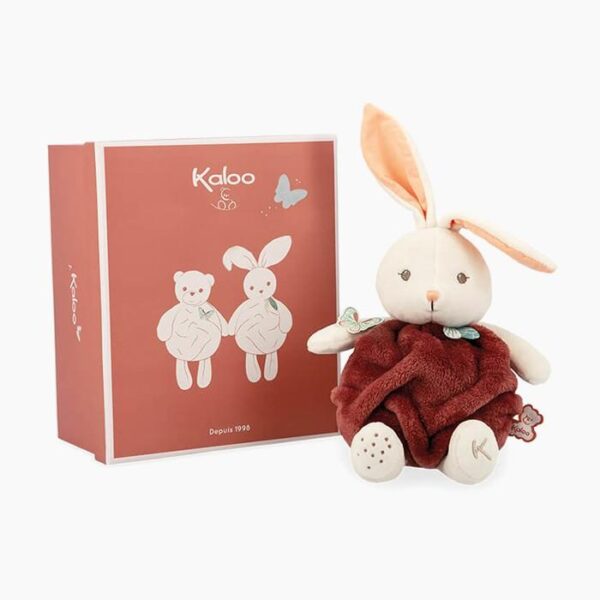 Iepuras din plus, Kaloo, Bubble of Love, maro, 23 cm
