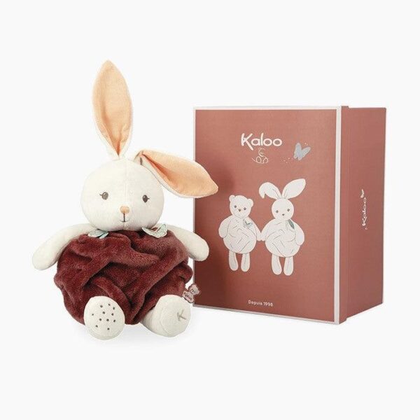 Iepuras din plus, Kaloo, Bubble of Love, maro, 30 cm