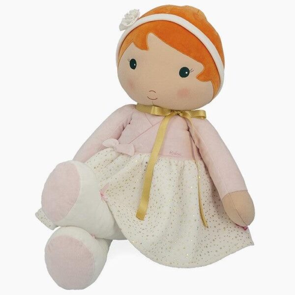 Papusa din plus, Kaloo, Valentine, 80 cm