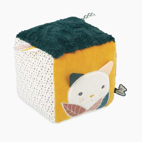 Cub senzorial, Kaloo, din plus, 17 cm