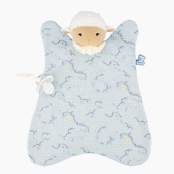 Jucarie doudou, Kaloo, Oita, din bumbac organic, 40 cm