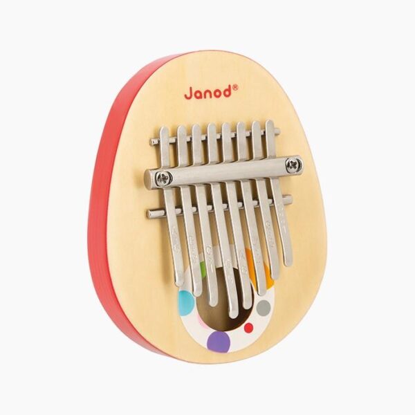 Instrument muzical, Janod, Kalimba, din lemn, 3 ani+
