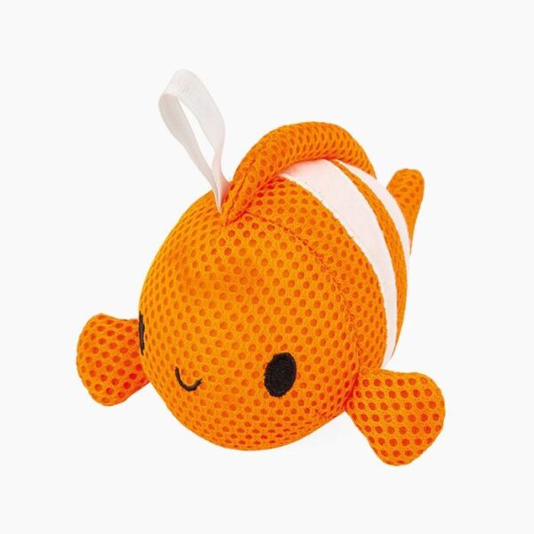 Jucarii pentru baie, Janod, Animale Marine, Pestisor, 10 luni+