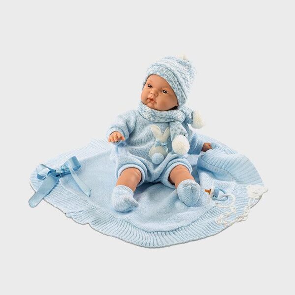 Papusa Llorens Joel, cu sunete, 38 cm