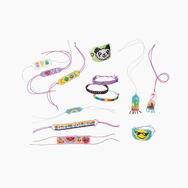 Set pentru creatie, Janod, bijuterii pop, 8 ani+
