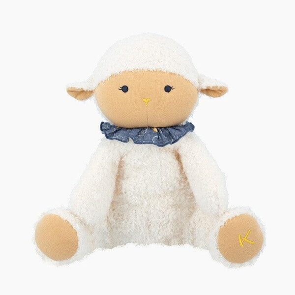 Jucarie din plus muzicala, Kaloo, oita, USB, 25 cm