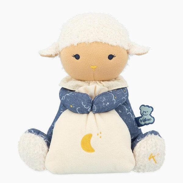 Jucarie de veghe cu lumini, Kaloo, oita, USB, 20 cm