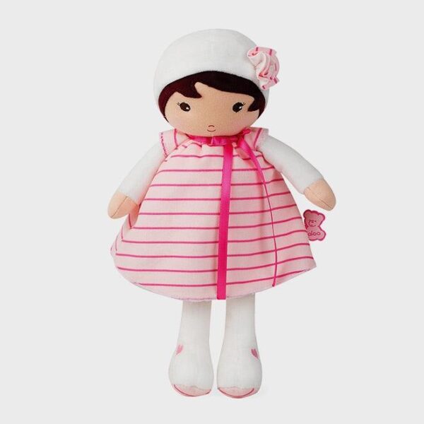 Papusa din plus, Kaloo, Rose, Large, 32 cm