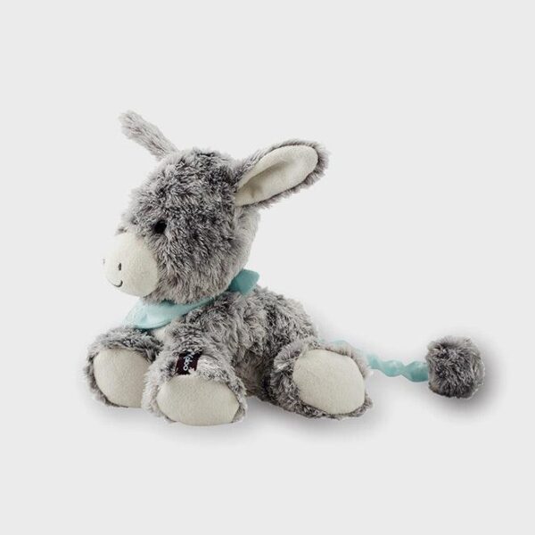 Jucarie muzicala de plus, Kaloo, magarus, 25 cm