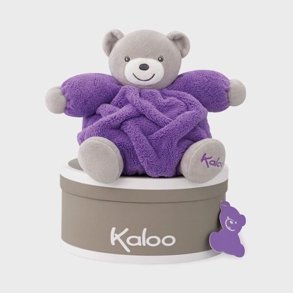 Ursulet de plus, Kaloo, violet neon, 18 cm