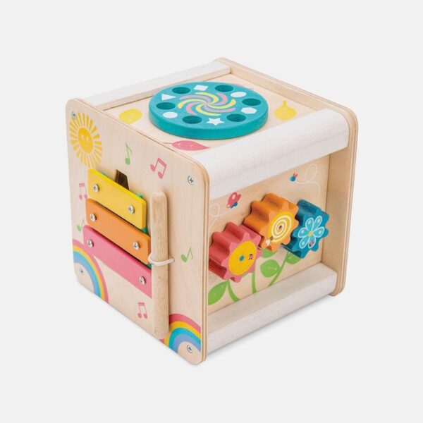 Cub cu activitati, Le Toy Van, din lemn