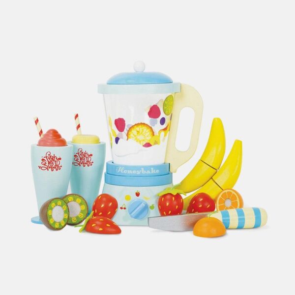 Set pentru smoothie, Le Toy Van, din lemn, 20 piese, 2 ani+