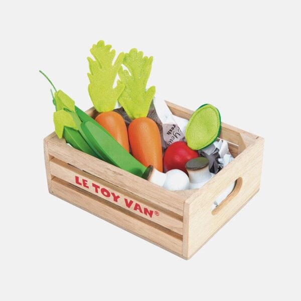 Ladita cu legume, Le Toy Van, din lemn, 2 ani+