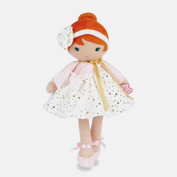 Papusa de plus, Kaloo, Valentine, 25 cm