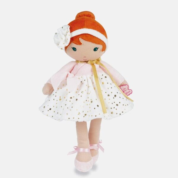 Papusa de plus, Kaloo, Valentine, large, 32 cm