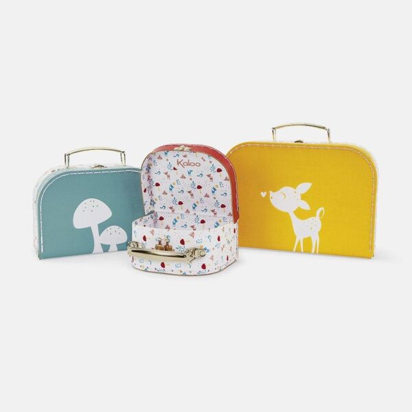 Set 3 gentute, Kaloo, multicolor, 25 cm