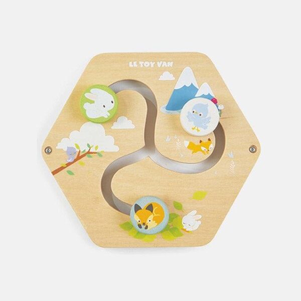 Placa din lemn, Le Toy Van, Find your way
