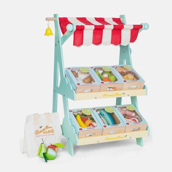 Magazin din lemn, Le Toy Van, Honeybee, 3 ani+