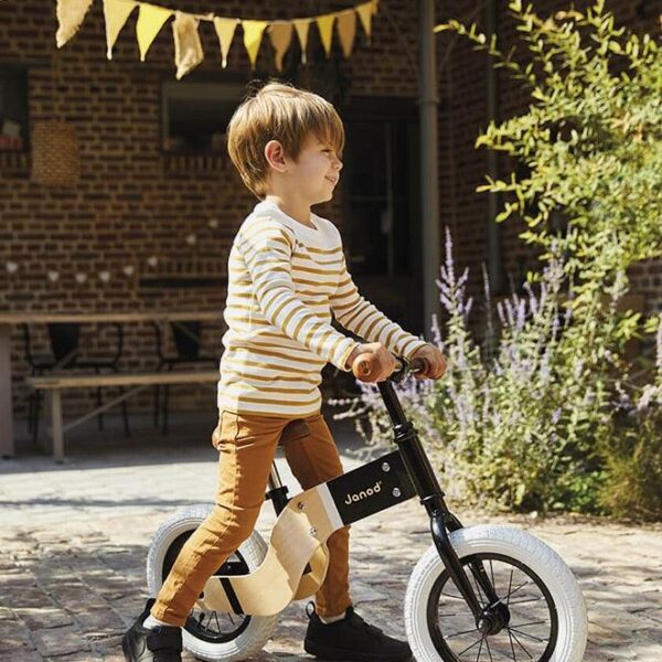 Bicicleata de echilibru, Janod, Deluxe, 3 ani+