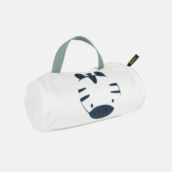Patura pentru calatorie, Kaloo, Voyage, 2 in 1, zebra