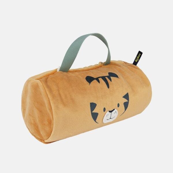 Patura pentru calatorie, Kaloo, Voyage, 2 in 1, tigru