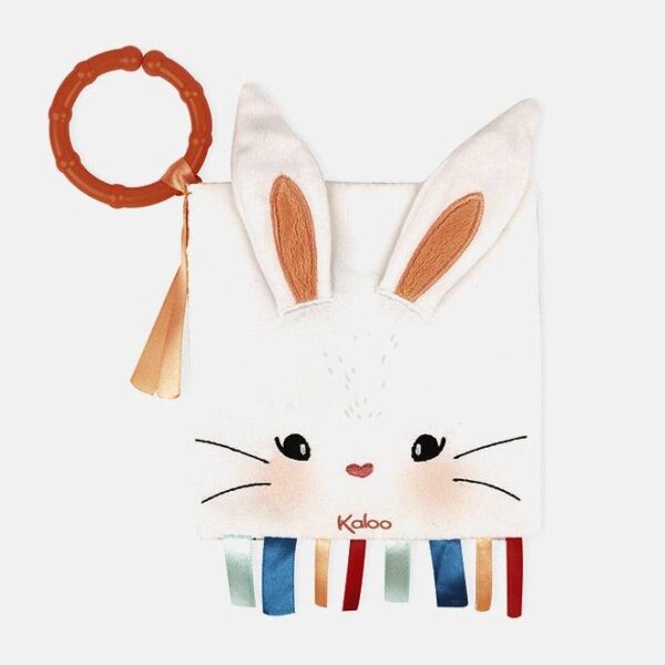 Carte cu activitati, Kaloo, Iepuras, din plus, 14 cm