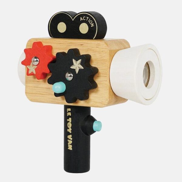 Camera de filmat, Le Toy Van, din lemn, 3 ani+