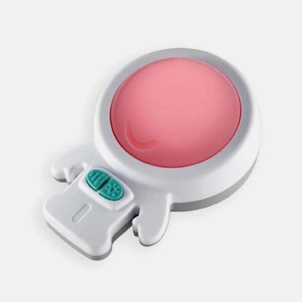Dispozitiv pentru adormit bebelusi, Zed Rockit, cu vibratii si lumini