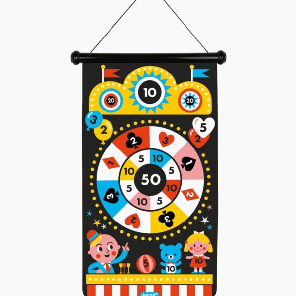 Joc darts magnetic, Janod, cu fun Fair, 4 ani+