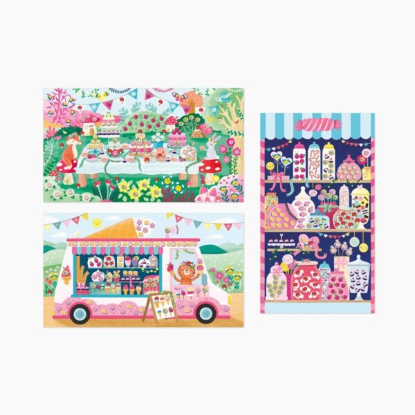 Set pentru creatie, Janod, decoreaza dulciurile, 7 ani+