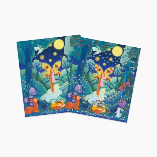 Set pentru creatie, Janod, decoreaza gradina secreta,  7 ani+