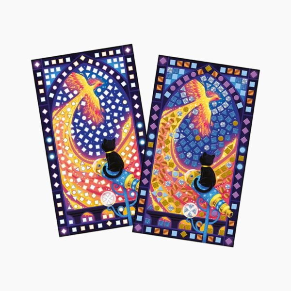 Set creativ mozaic, Janod, Magic School, 7 ani+
