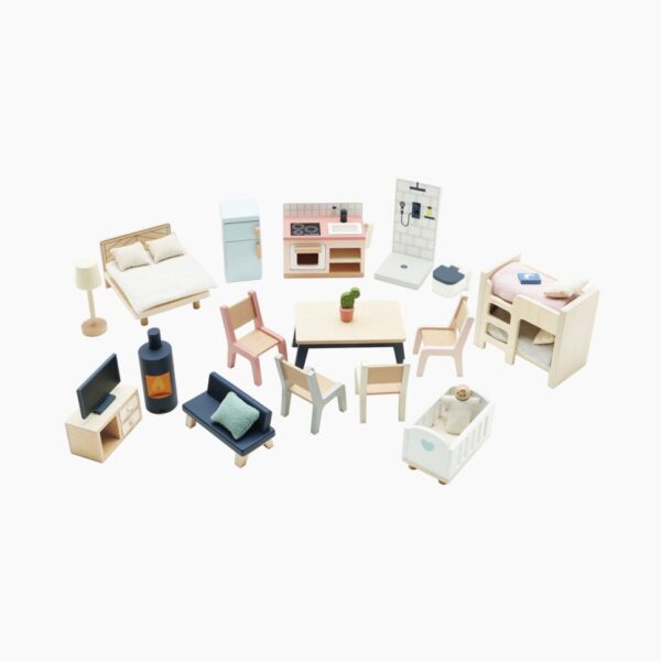Set de mobilier, Le Toy Van, 35 piese, 3 ani+