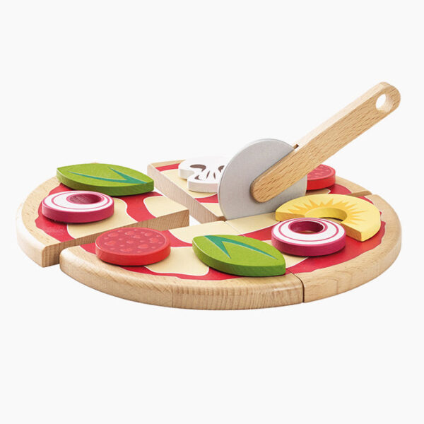Pizza din lemn, Le Toy Van, 3 ani+