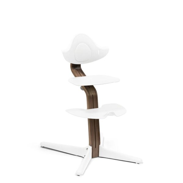 Scaun de masa pentru copii Stokke® Nomi® lemn nuc