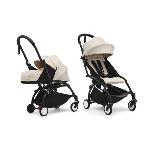 Carucior 2 in 1 pentru copii YOYO®Bonpoint, pachet nou nascut si pachet 6 luni+