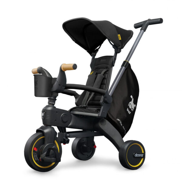 Tricicleta Liki Trike S5 Nitro Black