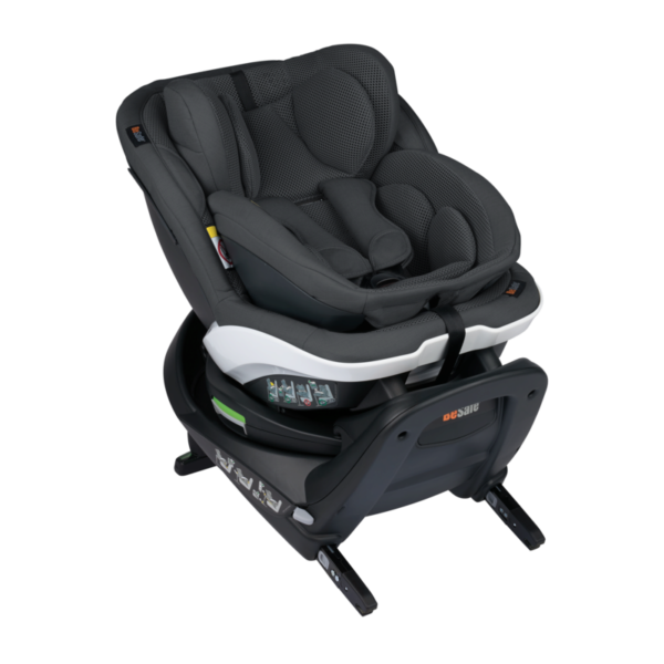 Scaun auto rotativ iZi Turn B i-Size Gri Anthracite Mesh
