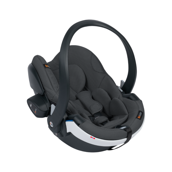 Scoică copii iZi Go Modular X2 i-Size Gri Anthracite Mesh