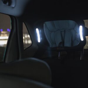 Oglindă auto retrovizoare XL² cu lumină Led