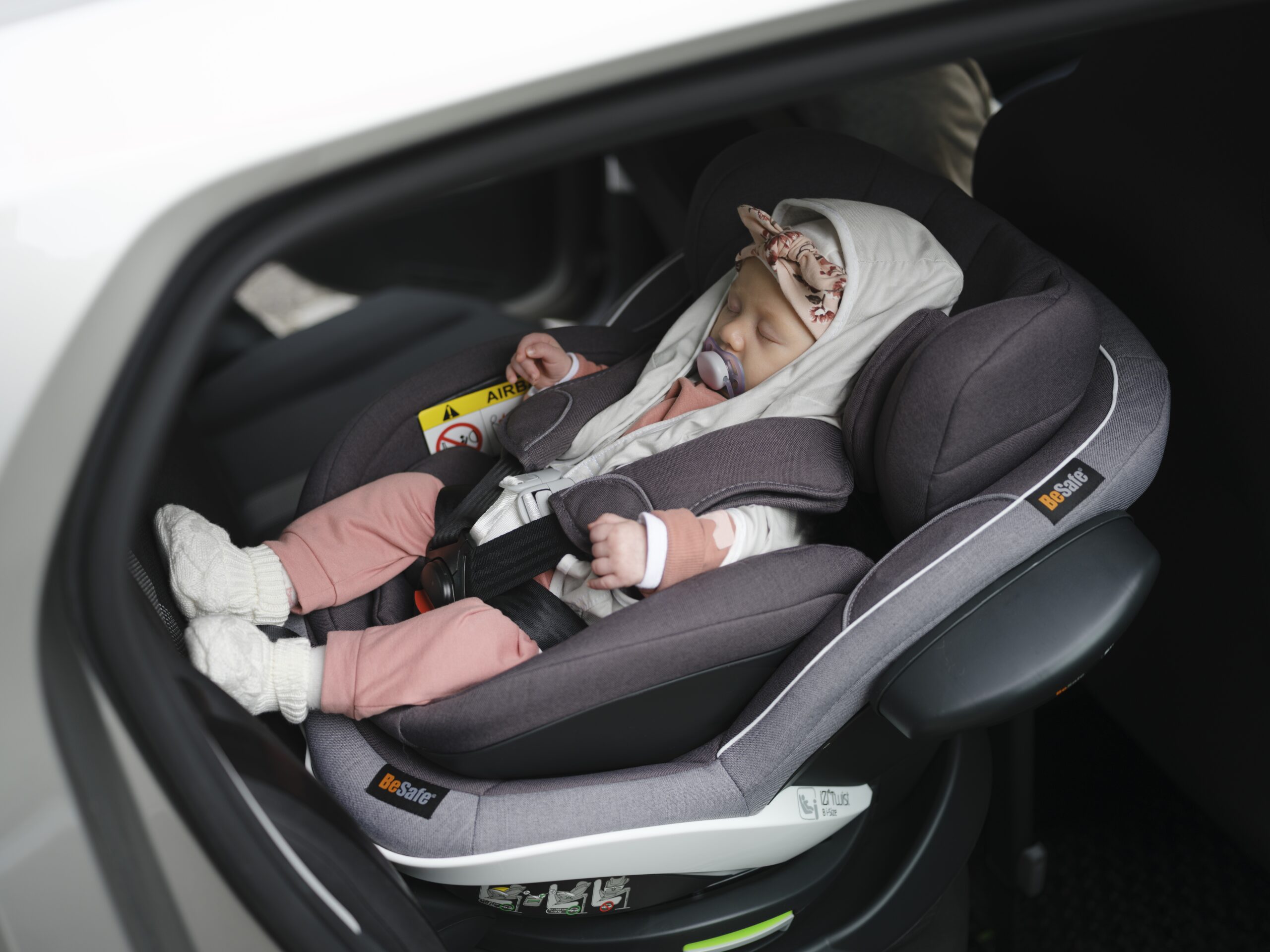 Accesoriu BeSafe iZi Transfer Albastru deschis