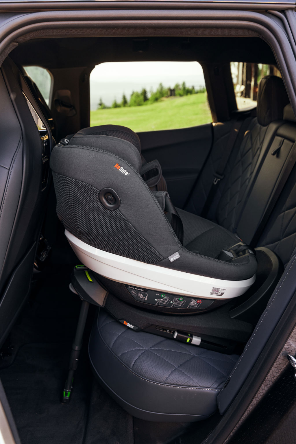 Bază ISOfix BeSafe Beyond