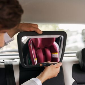 Oglindă auto retrovizoare XL² cu lumină Led