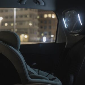 Oglindă auto retrovizoare XL² cu lumină Led