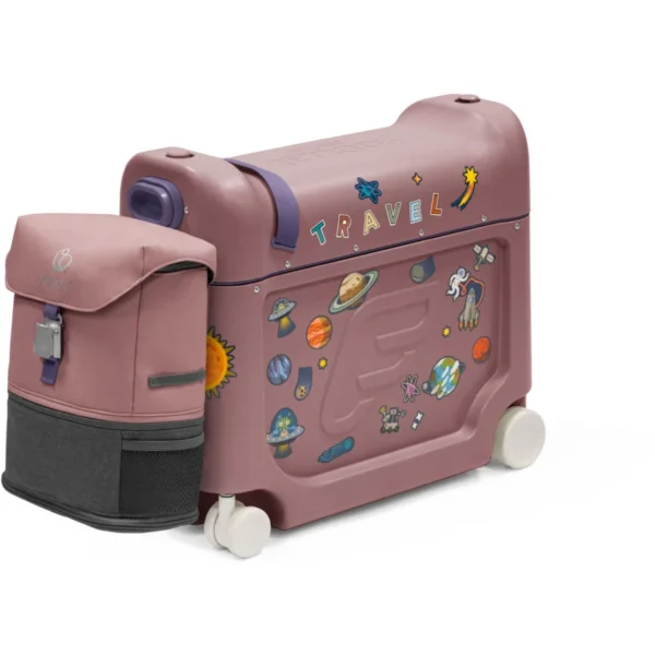 Valiza Stokke JetKids™ - BedBox® V4 cu rucsac extensibil